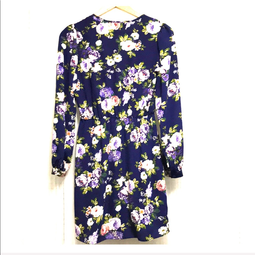 Lulu’s Floral Dress Size S - Picture 3 of 7